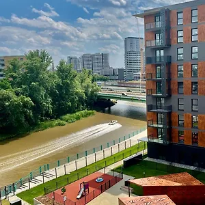 Apartament Jesionowe Nad Odra, Stare Miasto, Sauna W Jednym, Klimatyzacja , Garaz Podziemny 0 Zl, Odra River , Old Town, New Building, Air Conditioning, Sauna-one, Underground Garage Free, Wrocław